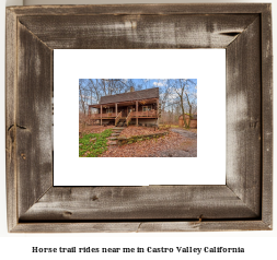 horse trail rides near me in Castro Valley, California